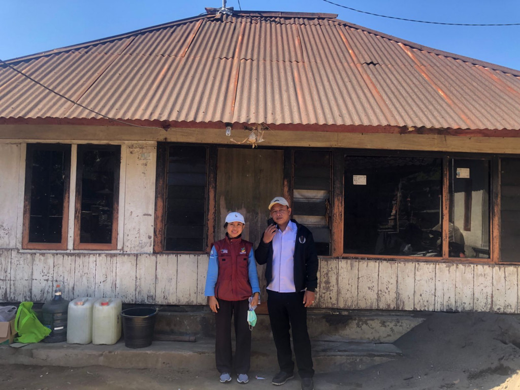 Pendamping PKH Gelar Home Visit